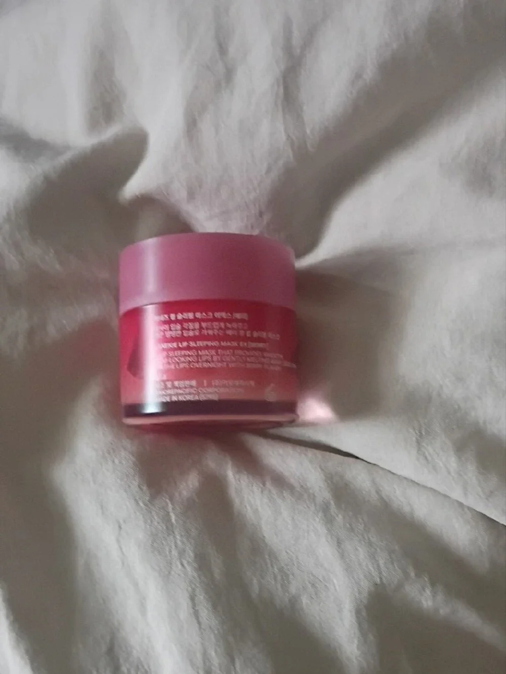LANEIGE lip sleeping